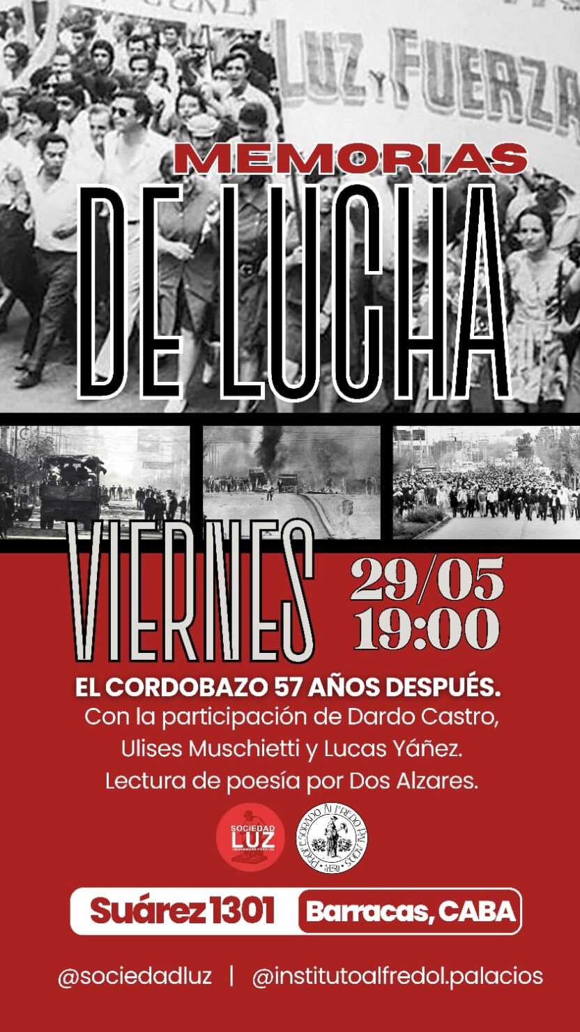 Memoria de lucha