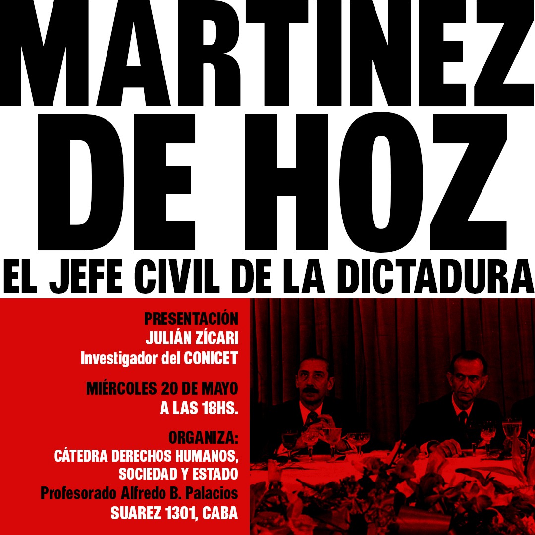 Martínez de Hoz el jefe civil de la dictadura.